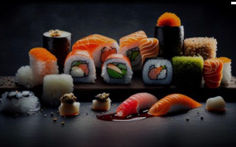 طرز تهیه سوشی