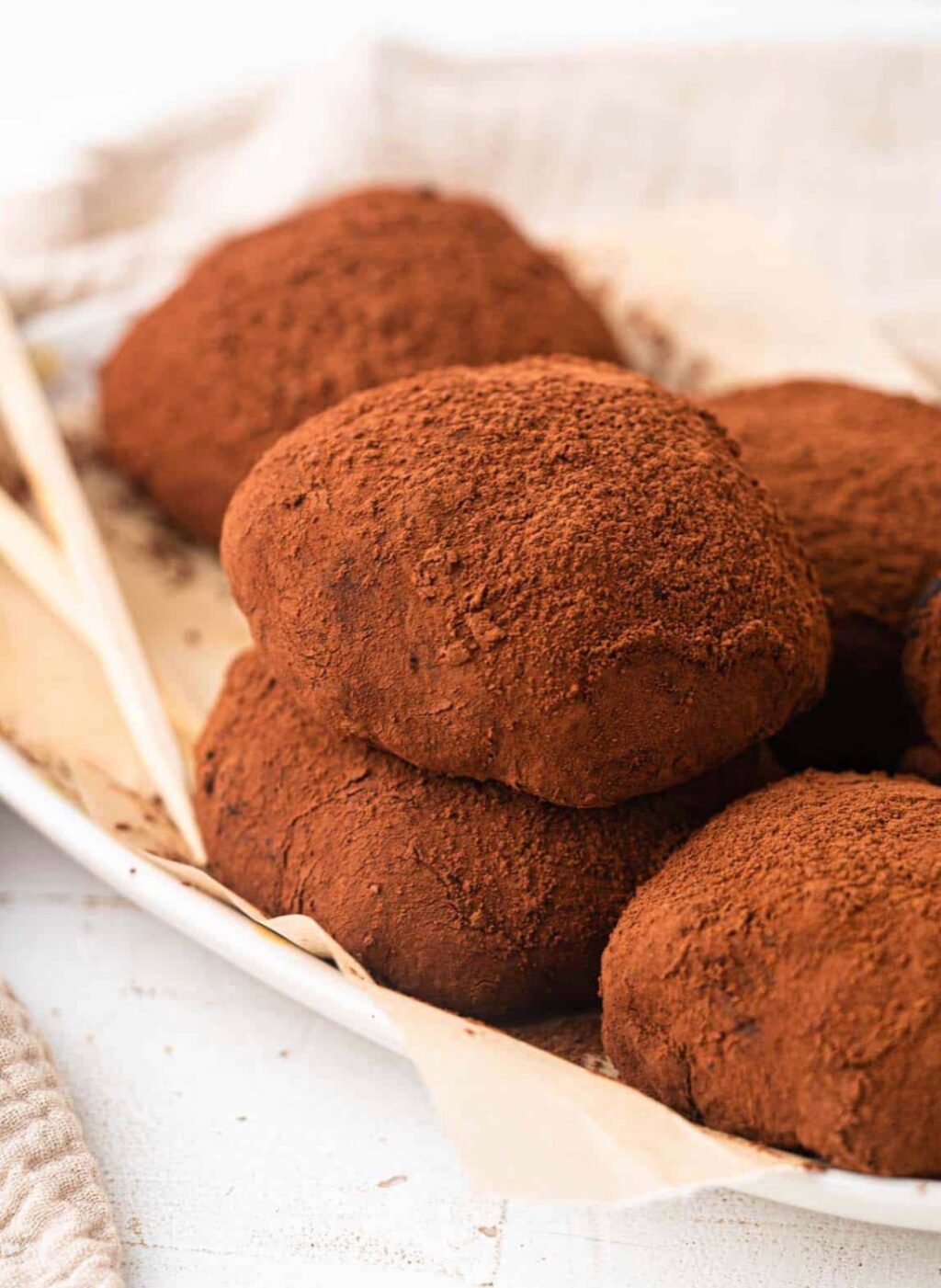 طرز تهیه موچی شکلاتی
