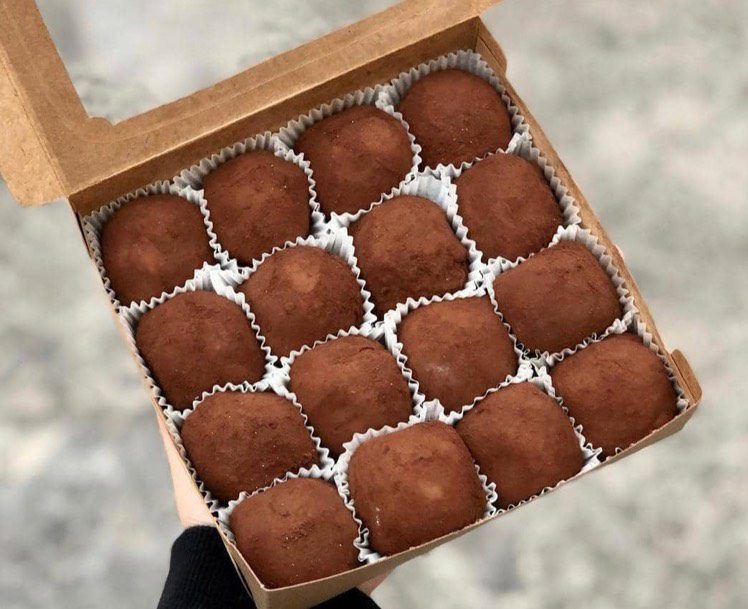 طرز تهیه موچی شکلاتی